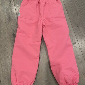 JAN & JUL Girls Water-Proof Snow Pants, PINK, 5T, NEVER WORN